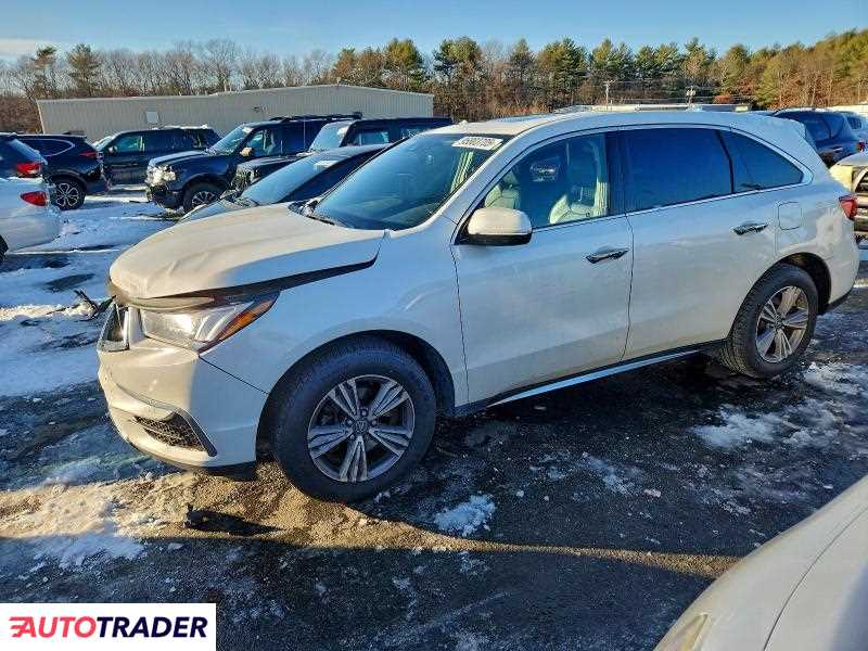 Acura MDX 2020 3