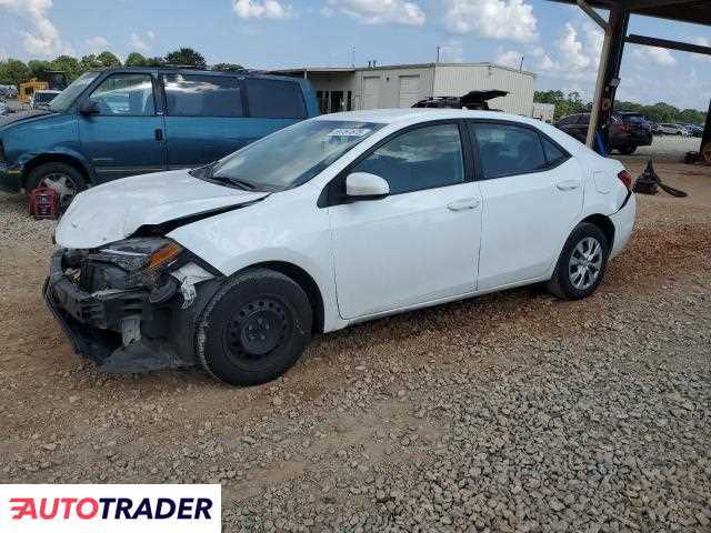 Toyota Corolla 2019 1