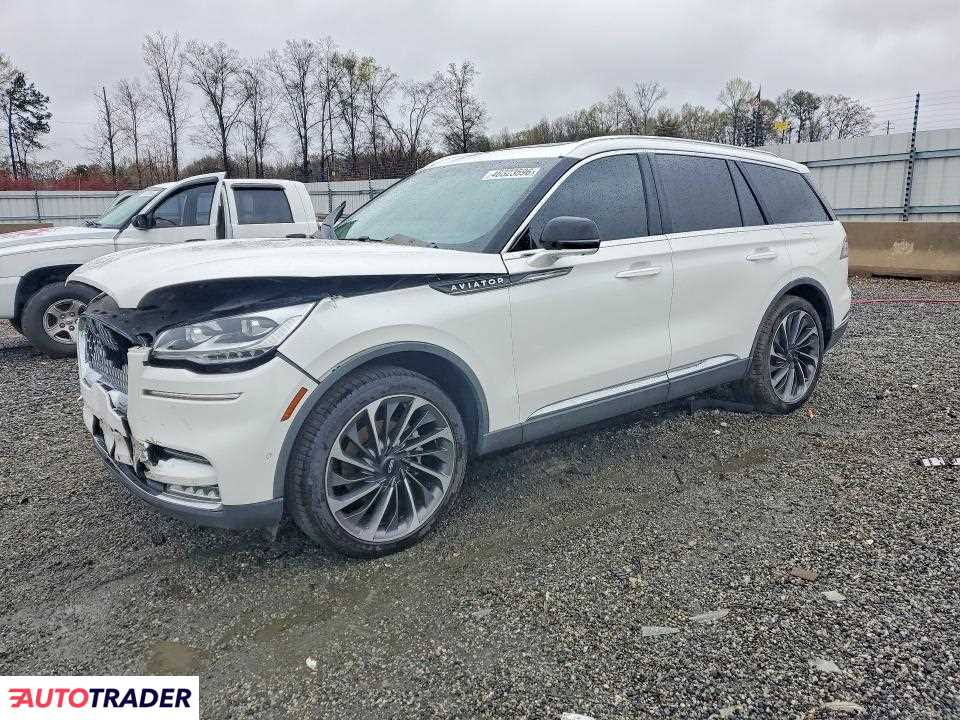 Lincoln Aviator 2020 3