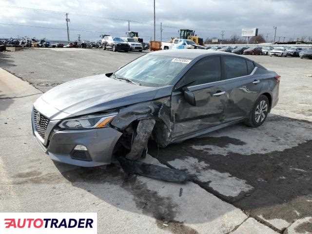 Nissan Altima 2.0 benzyna 2020r. (OKLAHOMA CITY)