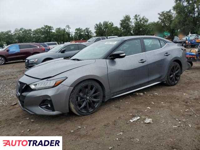 Nissan Maxima 2021 3 Nissan Maxima 2021 3