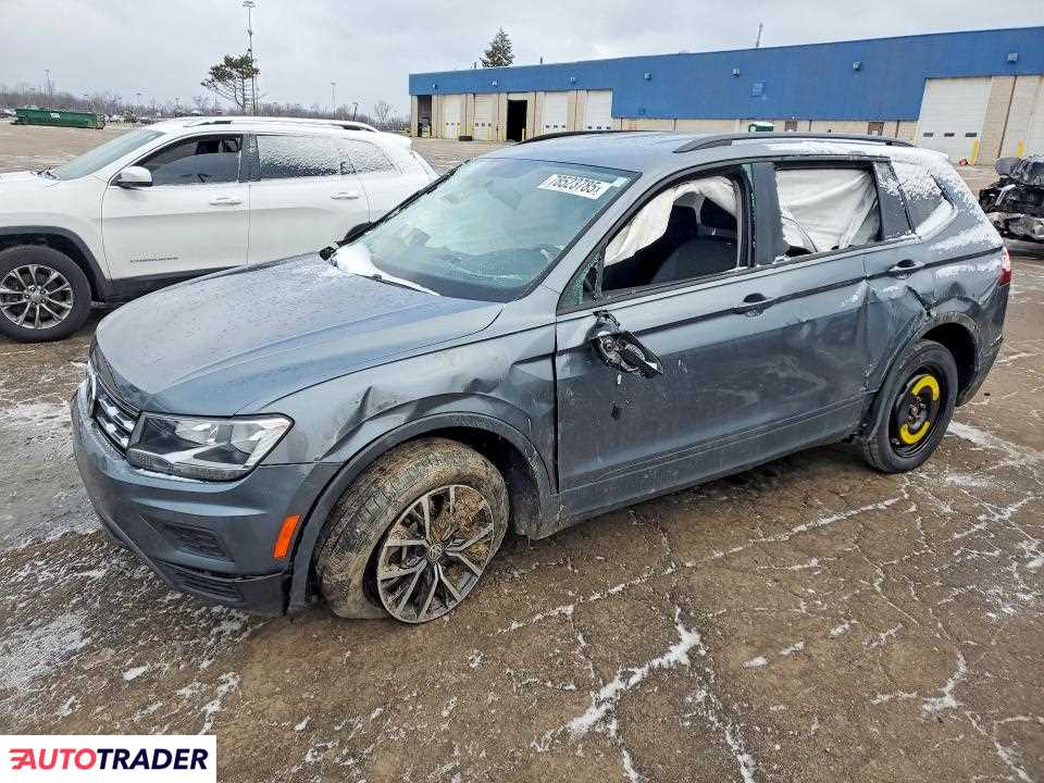 Volkswagen Tiguan 2021 2