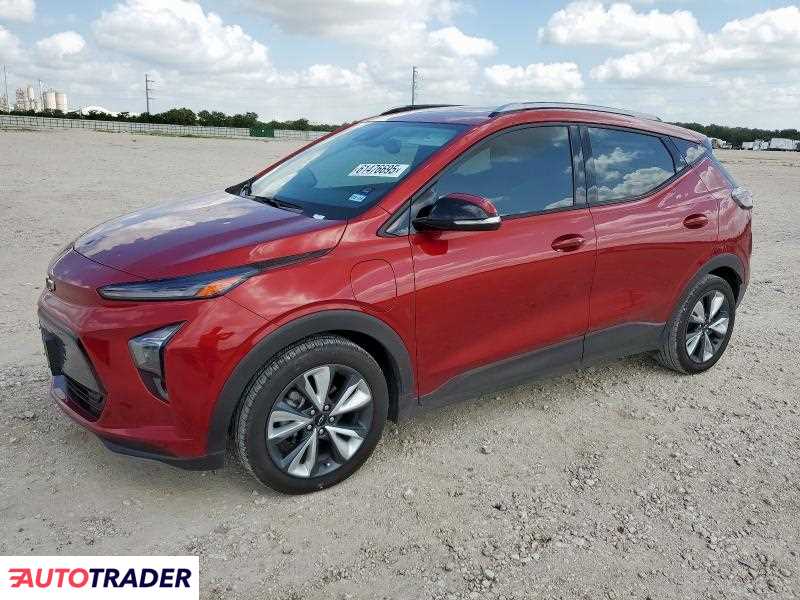 Chevrolet Pozostałe 2022 Chevrolet Pozostałe 2022