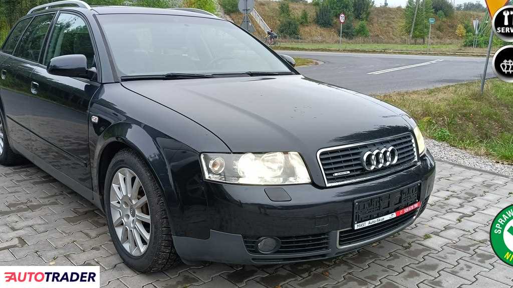 Audi A4 2002 3.0 220 KM Audi A4 2002 3.0 220 KM