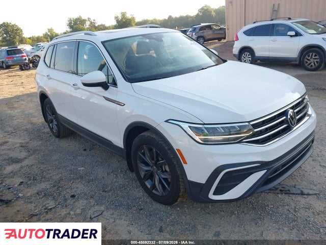 Volkswagen Tiguan 2022 2