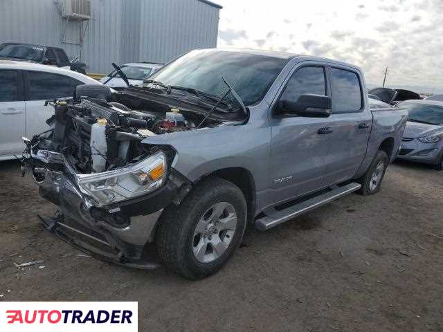 Dodge Ram 5.0 benzyna 2023r. (TUCSON)