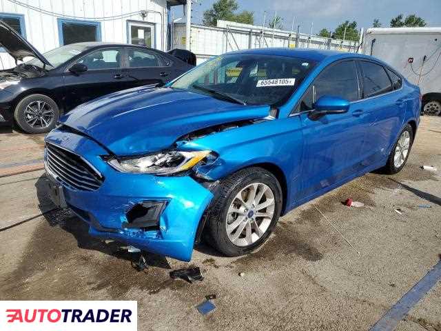 Ford Fusion 2019 1