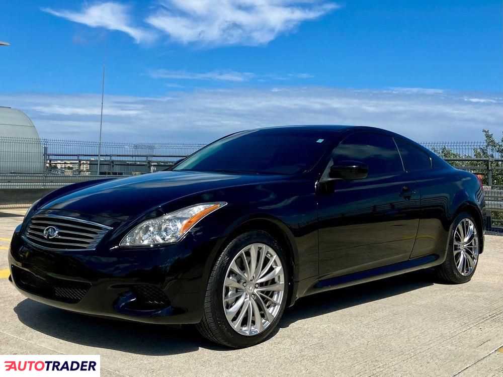 Infiniti G37 2013 3.7 320 KM