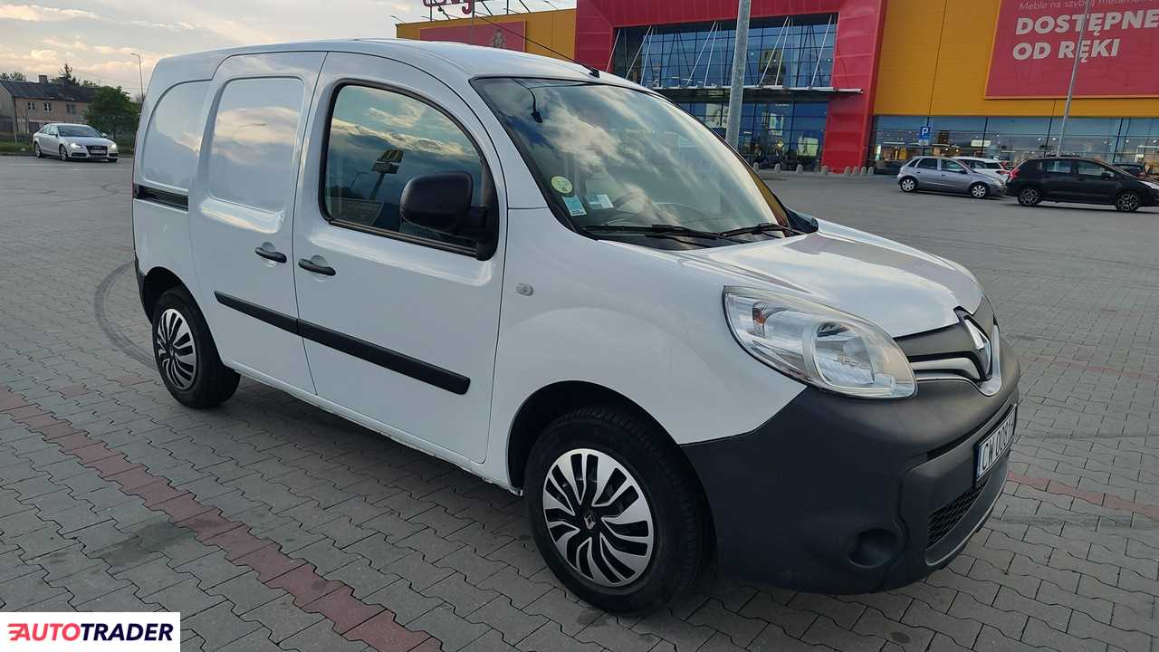 Renault Kangoo 2018 1.5