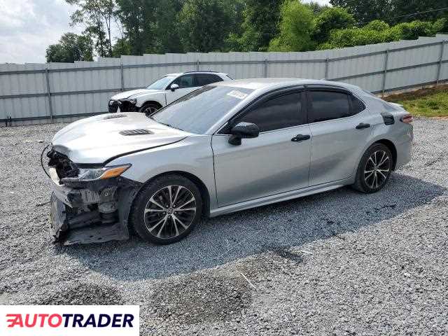 Toyota Camry 2020 2 Toyota Camry 2020 2