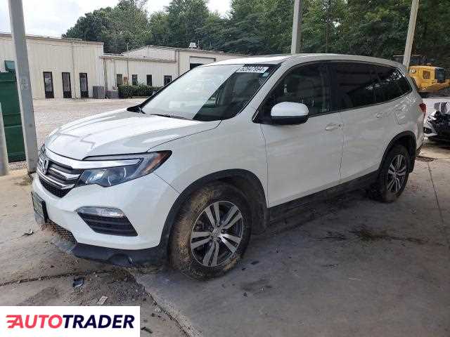 Honda Pilot 2018 3