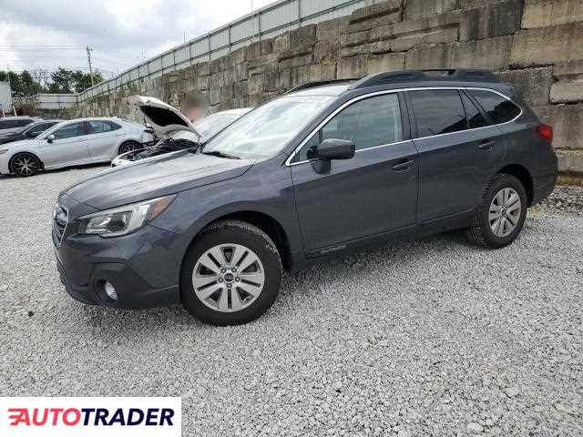 Subaru Outback 2019 2