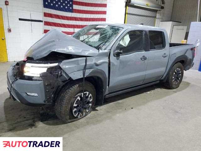 Nissan Frontier 2024 3