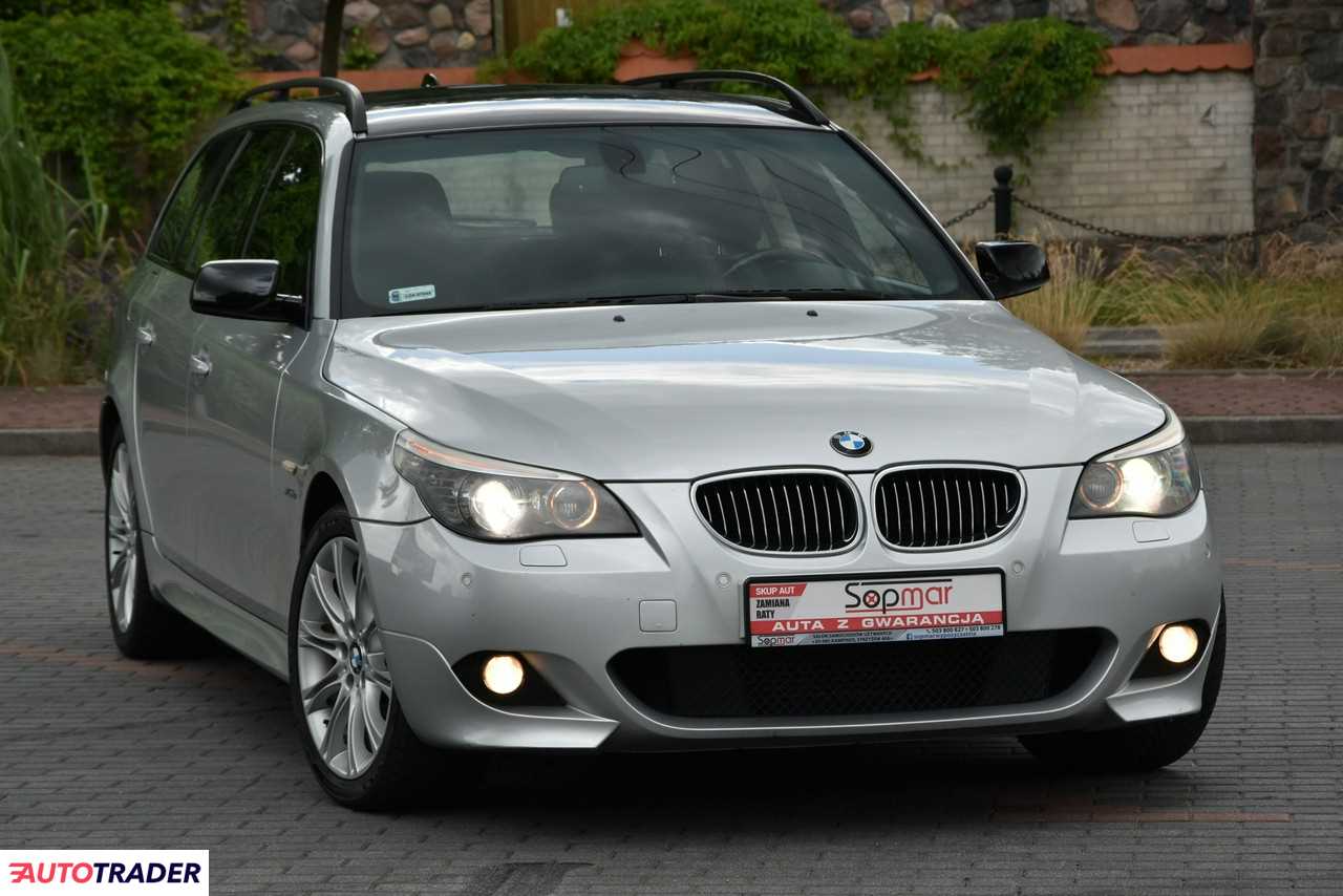 BMW 525 2008 3.0 197 KM