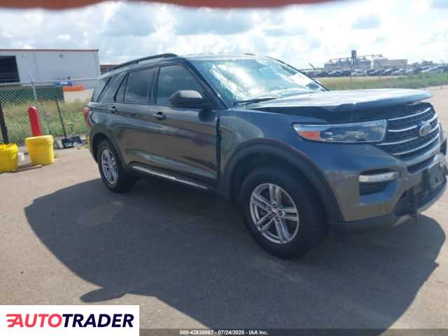 Ford Explorer 2020 2 Ford Explorer 2020 2