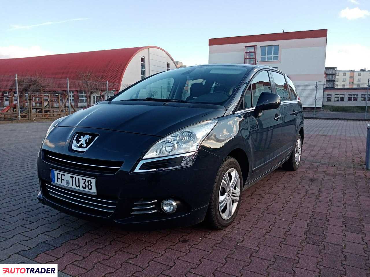 Peugeot 5008 2011 1.6 120 KM Peugeot 5008 2011 1.6 120 KM