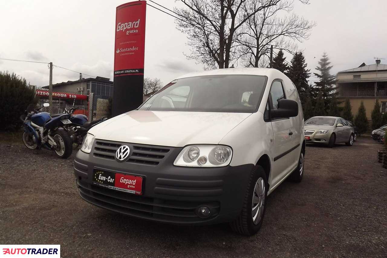 Volkswagen Caddy 2008 1.9 Volkswagen Caddy 2008 1.9