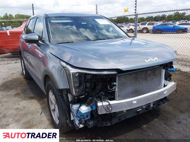 Kia Sorento 2025 2