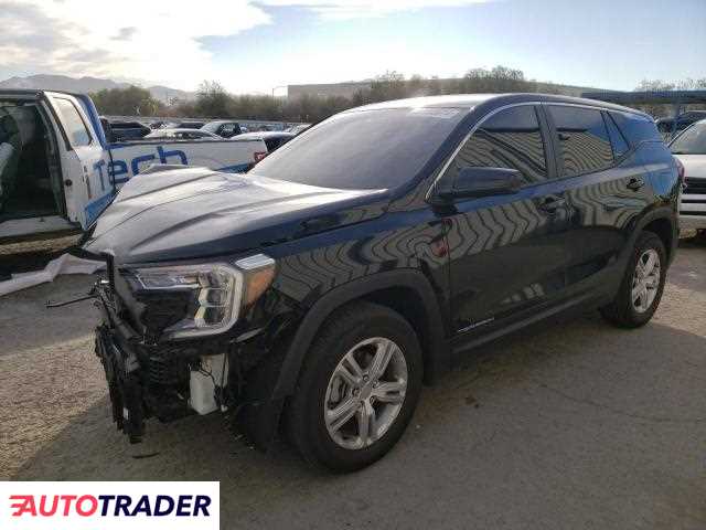 GMC Terrain 1.0 benzyna 2024r. (LAS VEGAS)