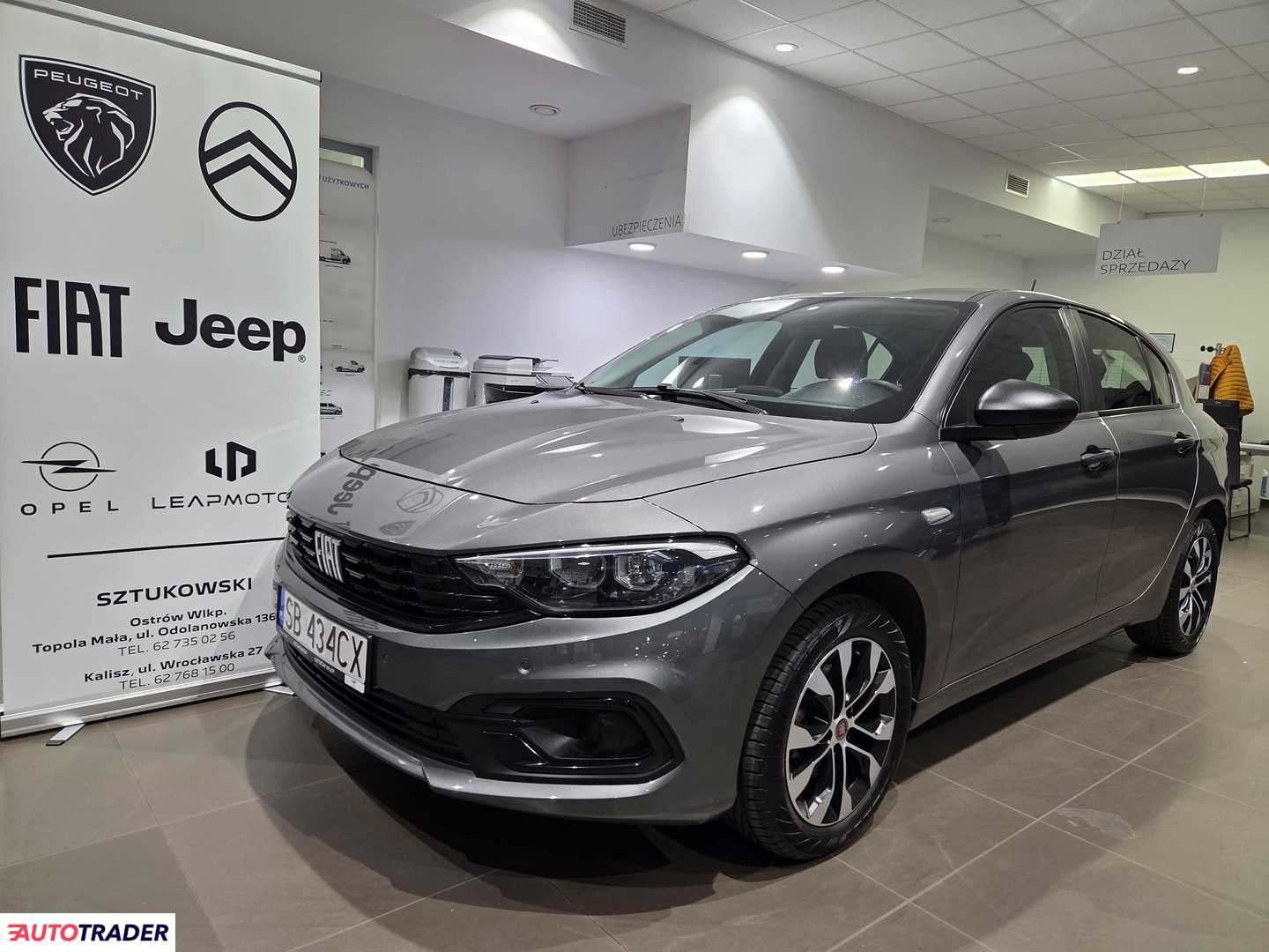 Fiat Tipo 2020 1.2 95 KM