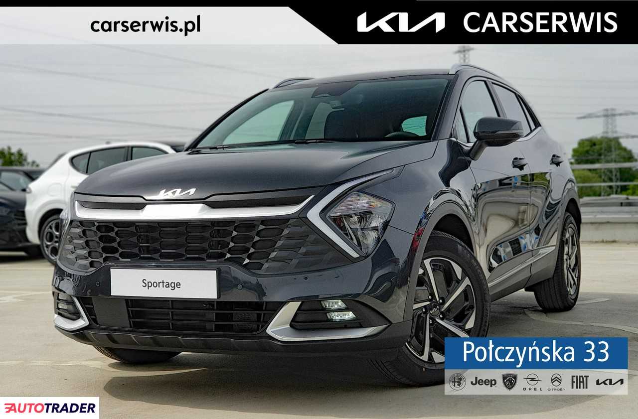 Kia Sportage 2025 1.6 210 KM Kia Sportage 2025 1.6 210 KM