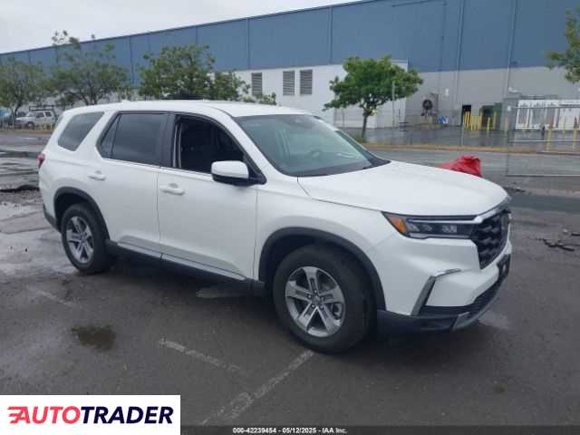 Honda Pilot 2025 3