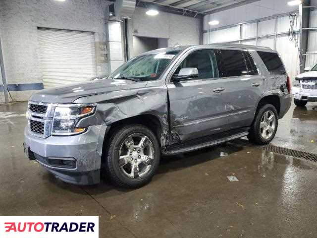 Chevrolet Tahoe 5.0 benzyna 2019r. (HAM LAKE)