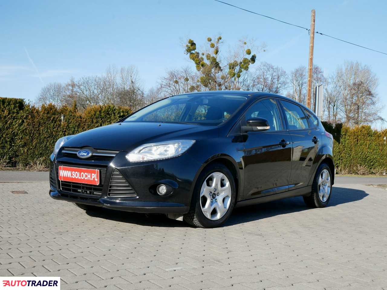 Ford Focus 1.0 benzyna 100 KM 2013r. (Goczałkowice-Zdrój)