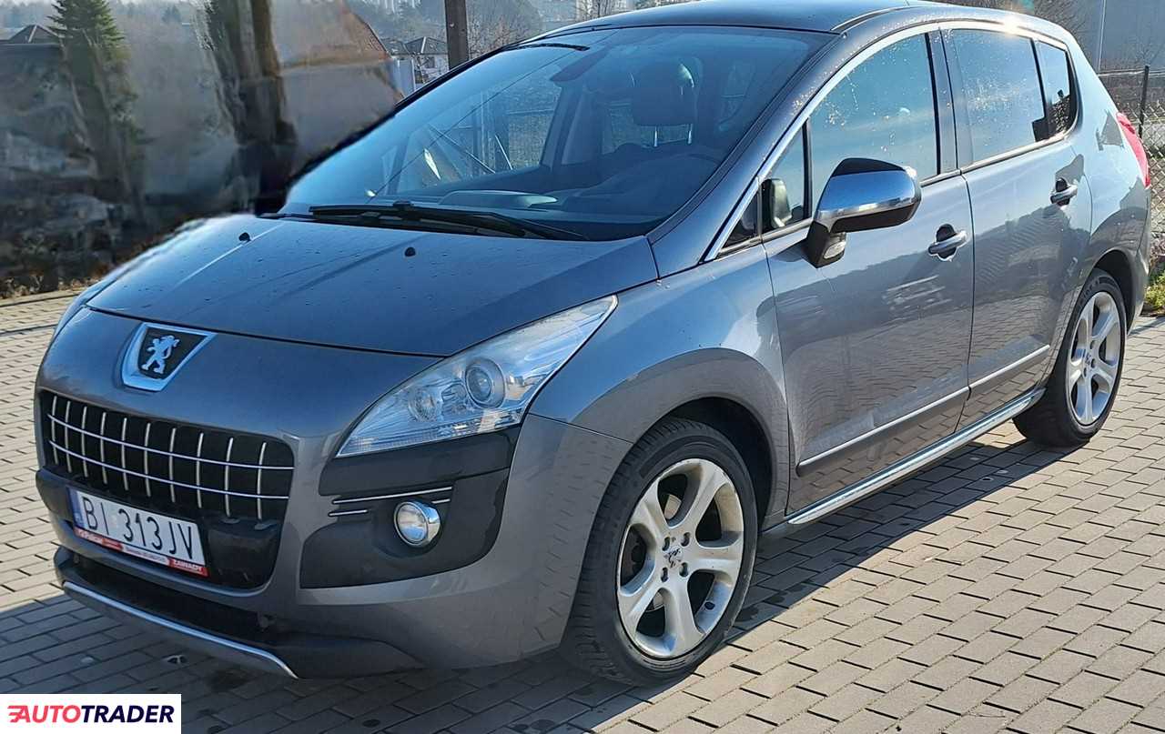 Peugeot 3008 2012 2.0 150 KM