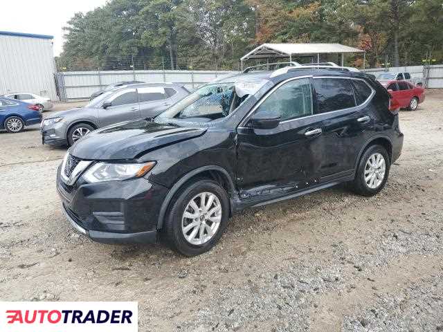 Nissan Rogue 2.0 benzyna 2019r. (AUSTELL)