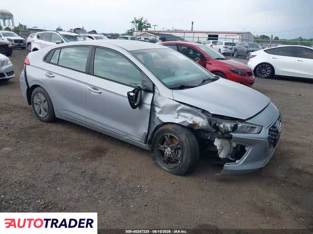 Hyundai IONIQ Hybrid 2020 1