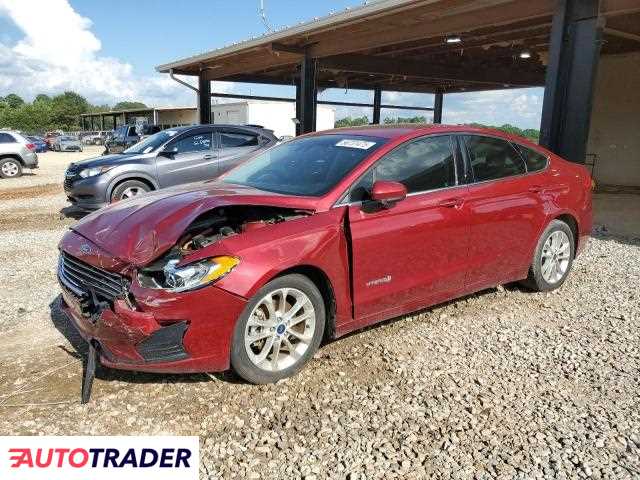 Ford Fusion 2019 2 Ford Fusion 2019 2