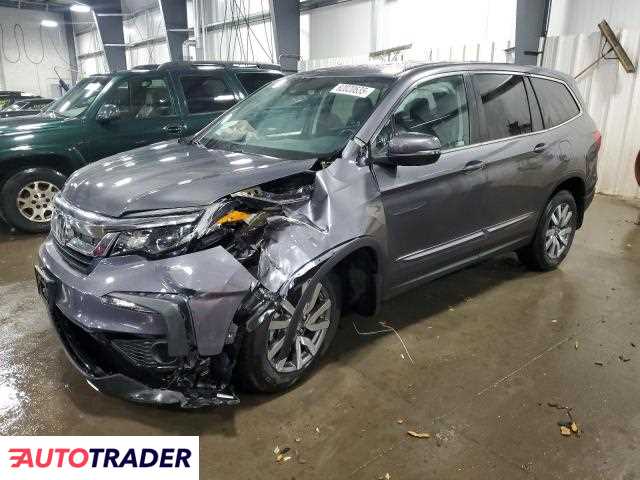 Honda Pilot 2019 3
