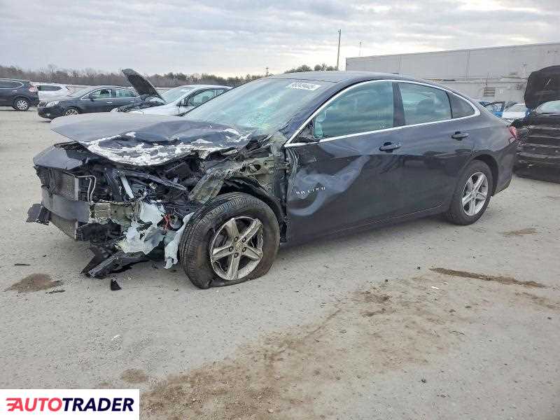 Chevrolet Malibu 2022 1