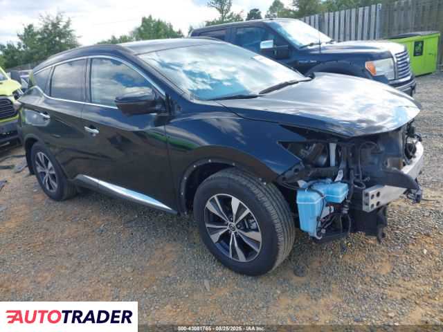 Nissan Murano 2020 3 Nissan Murano 2020 3