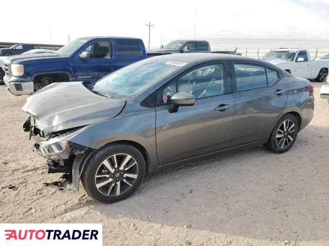 Nissan Versa 2021 1 Nissan Versa 2021 1