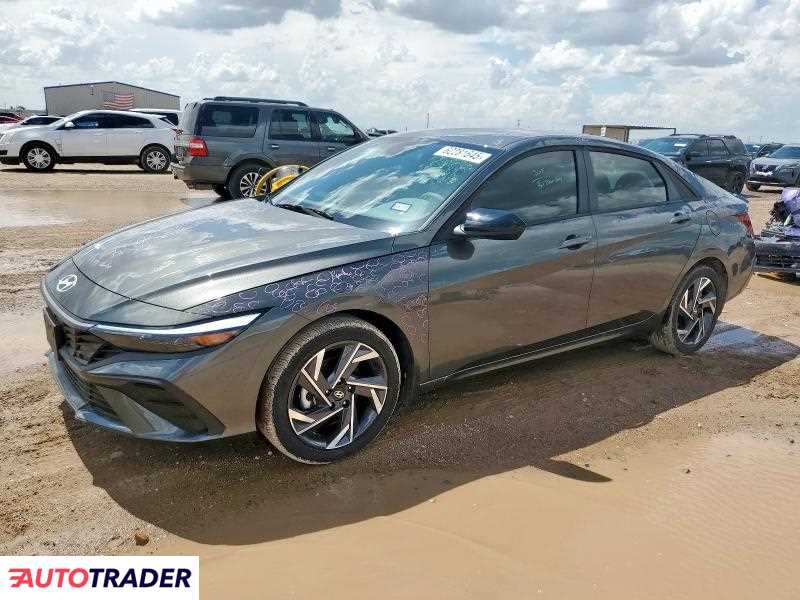 Hyundai Elantra 2025 2 Hyundai Elantra 2025 2