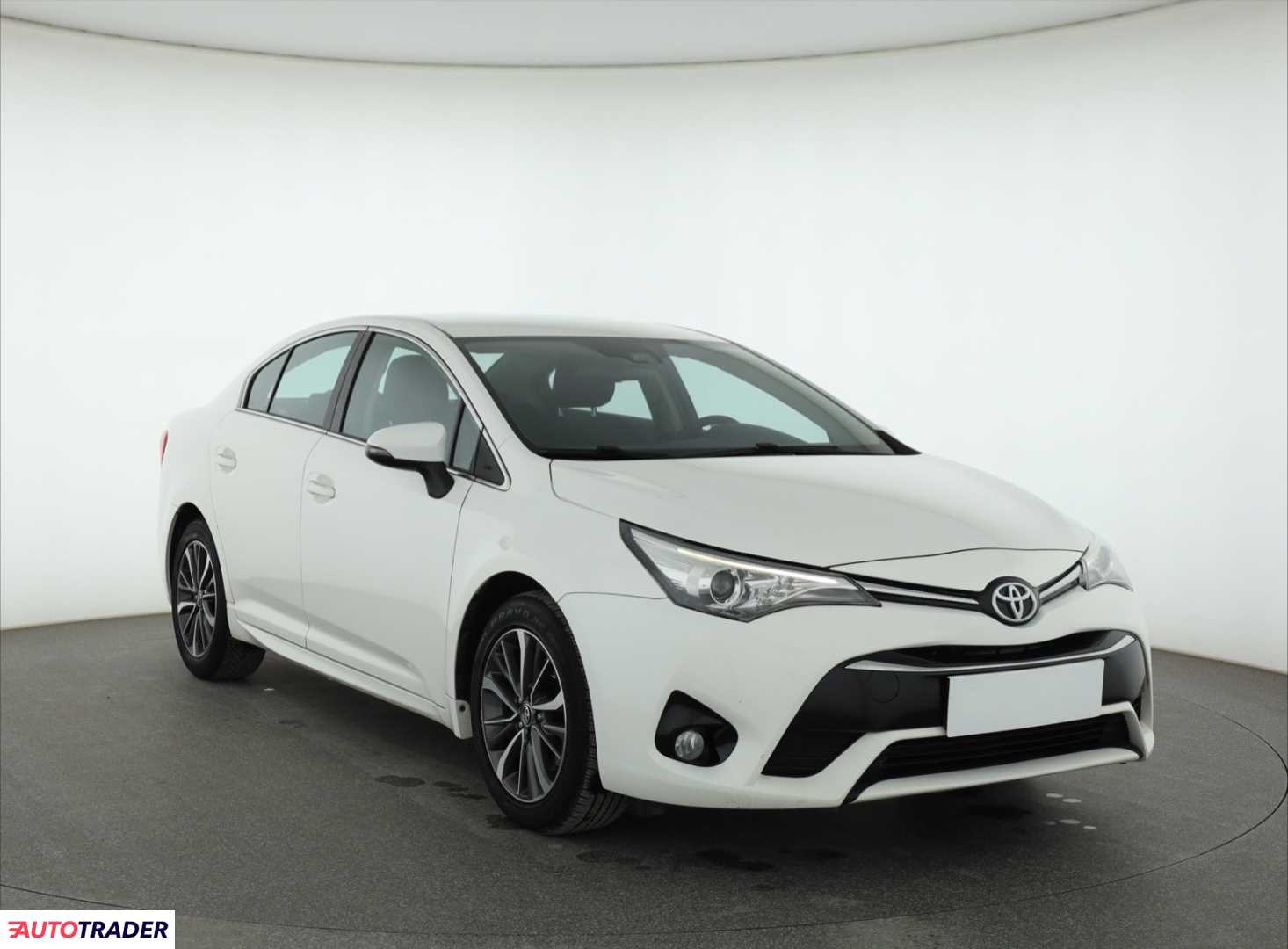 Toyota Avensis 2017 2.0 140 KM