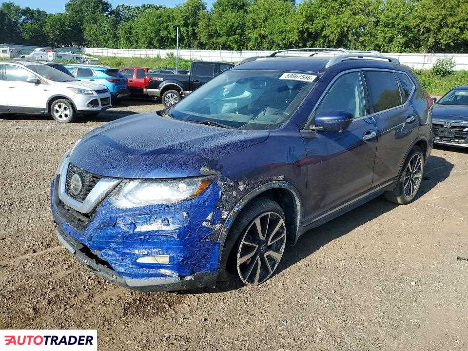 Nissan Rogue 2020 2