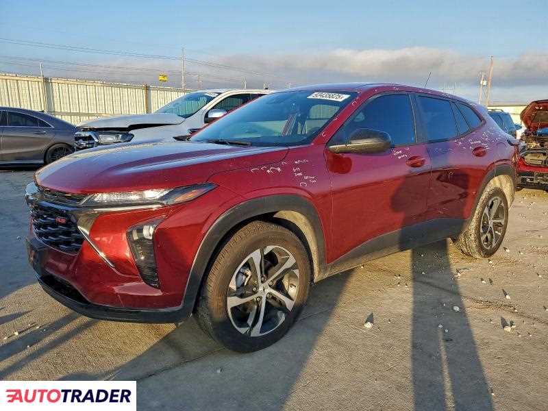 Chevrolet Trax 2025 1