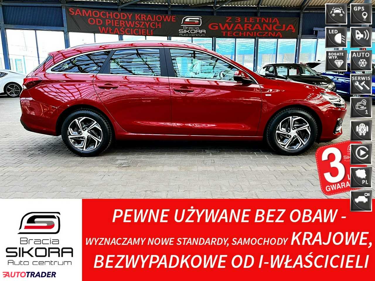 Hyundai i30 2021 1.5 160 KM