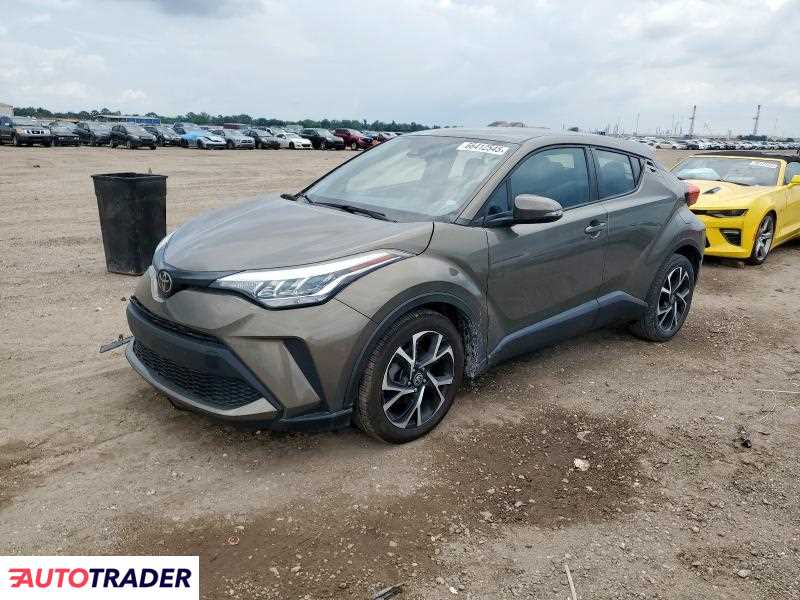 Toyota C-HR 2021 2 Toyota C-HR 2021 2
