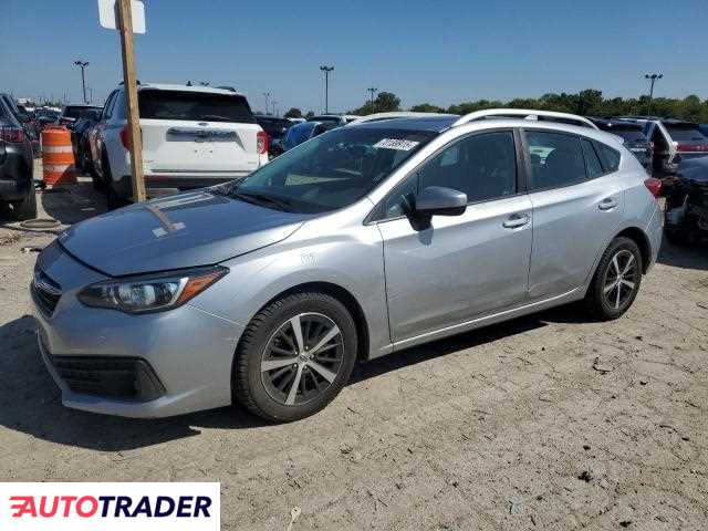 Subaru Impreza 2020 2 Subaru Impreza 2020 2