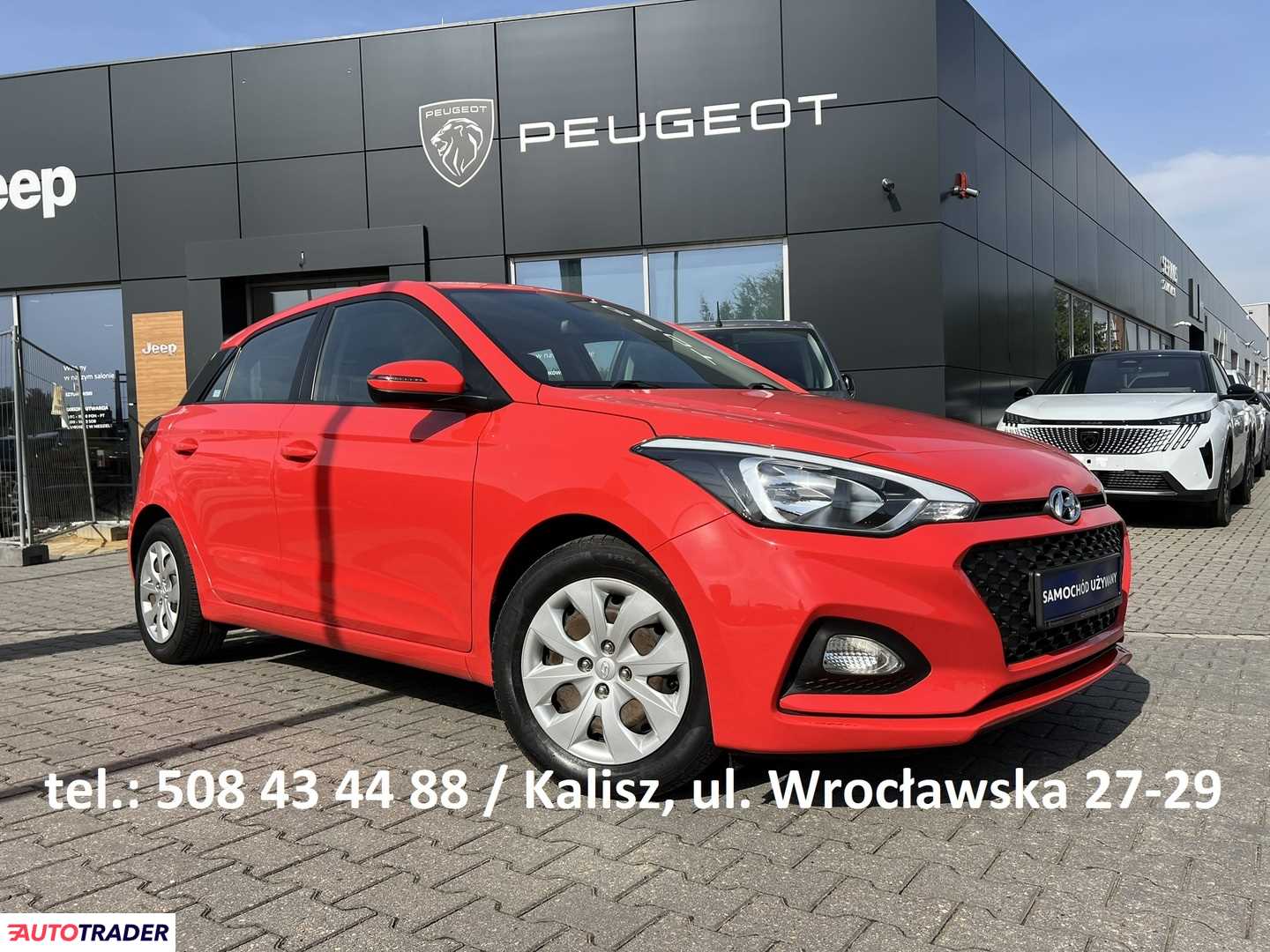 Hyundai i20 2019 1.2 84 KM