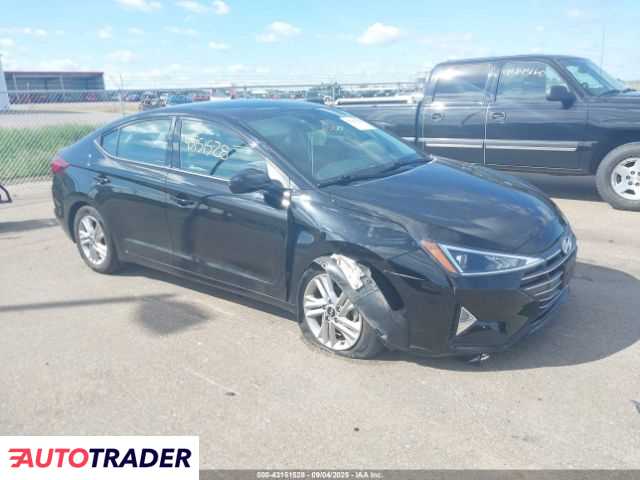 Hyundai Elantra 2020 2 Hyundai Elantra 2020 2