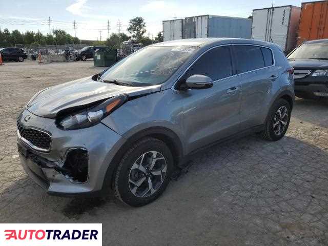 Kia Sportage 2.0 benzyna 2020r. (BRIDGETON)