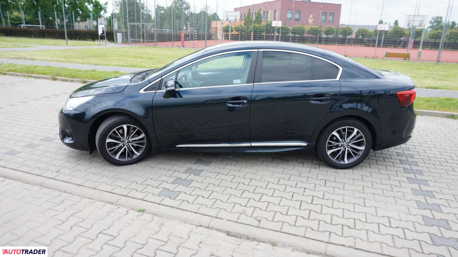 Toyota Avensis 2015 2.0 143 KM