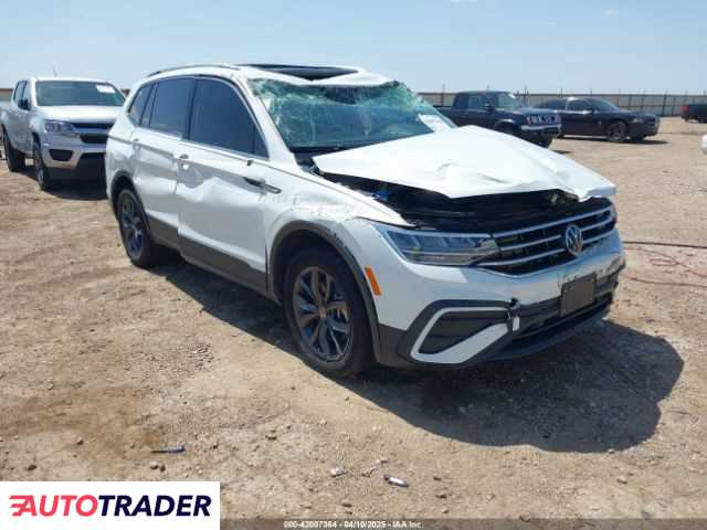 Volkswagen Tiguan 2022 2 Volkswagen Tiguan 2022 2