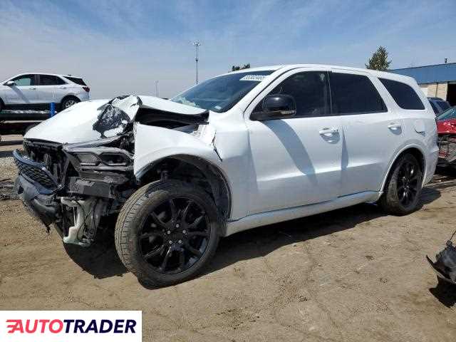 Dodge Durango 2020 5 Dodge Durango 2020 5