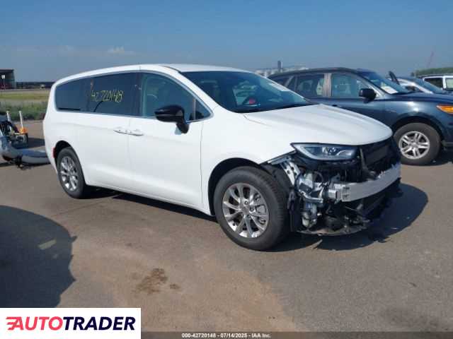 Chrysler Pacifica 2024 3